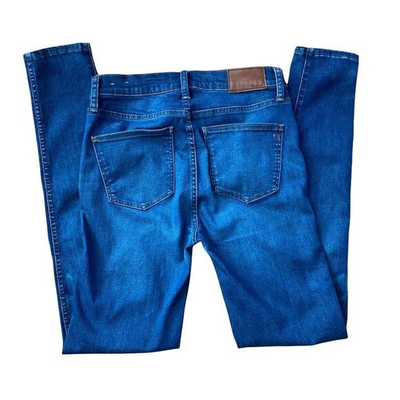 Madewell Tall 9” High Rise Skinny Jeans size 27T - Picture 5 of 14